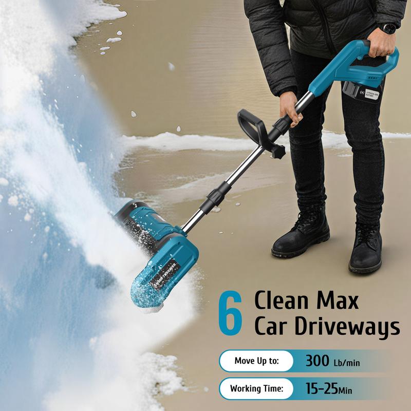 SnowGo Cordless Snow Shovel