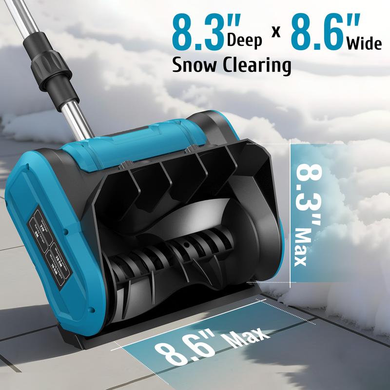 SnowGo Cordless Snow Shovel