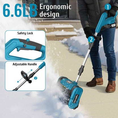 SnowGo Cordless Snow Shovel