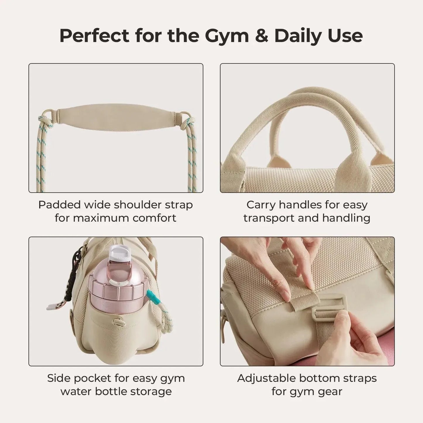 FitCarry™ Compact Gym Bag