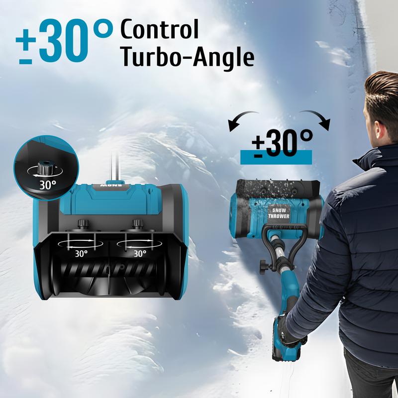 SnowGo Cordless Snow Shovel