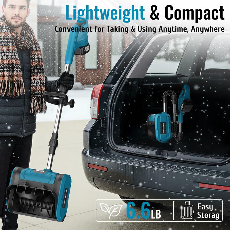 SnowGo Cordless Snow Shovel