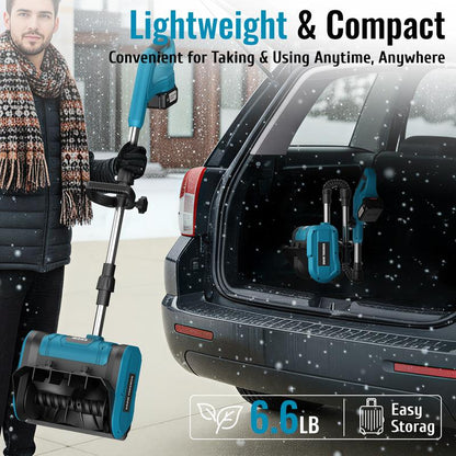 SnowGo Cordless Snow Shovel
