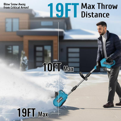 SnowGo Cordless Snow Shovel