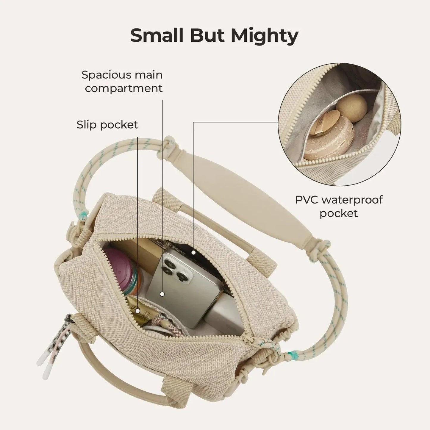 FitCarry™ Compact Gym Bag