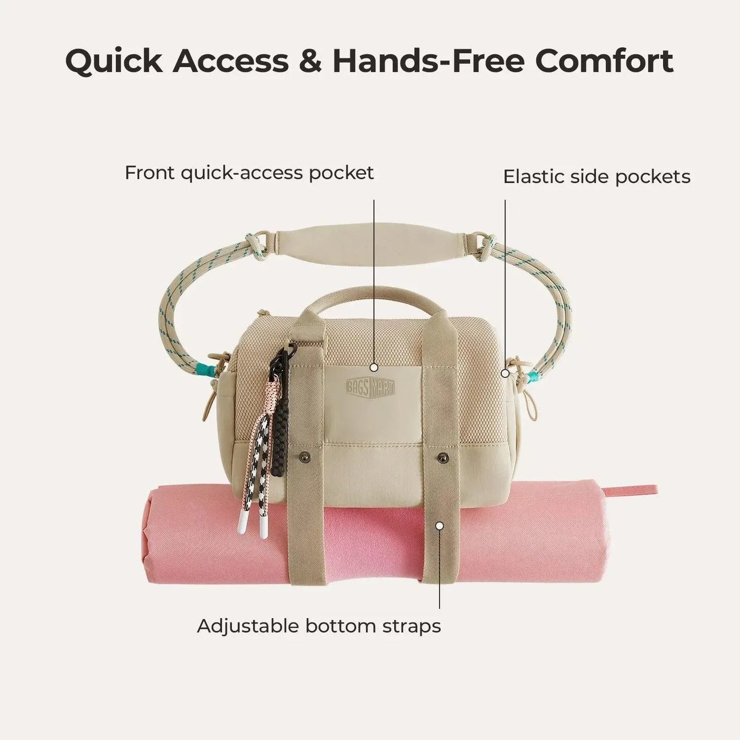 FitCarry™ Compact Gym Bag