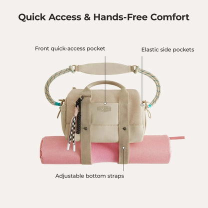 FitCarry™ Compact Gym Bag