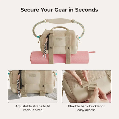 FitCarry™ Compact Gym Bag